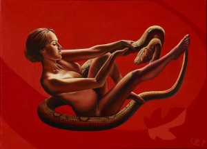 Caduta dall'Eden o resistenza di Eva al serpente