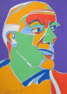 Ritratto di Pablo Picasso