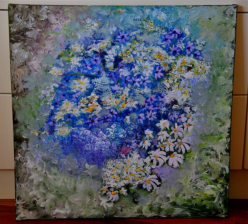fiori - Olga Maksimova - Olio