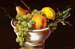frutta sulla porcellana - Michele De Flaviis - Digital Art