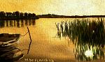 tramonto sull'acqua - Michele De Flaviis - Digital Art