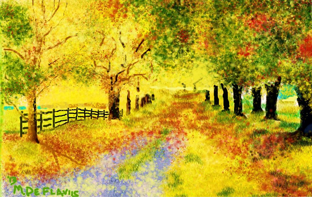 I colori dell'autunno - Michele De Flaviis - Digital Art