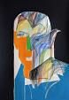 Ritratto di Pablo Picasso - Gabriele Donelli - Pastelli e acrilico