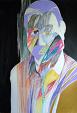 Ritratto di Francis Bacon - Gabriele Donelli - Pastelli e acrilico - 1200€