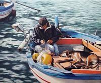 Pescatore - Salvatore Ruggeri - Olio - €