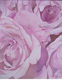 Roses - Daniela Lecchi - Watercolor - 450€