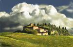 Borgo toscano2 - Michele De Flaviis - Digital Art