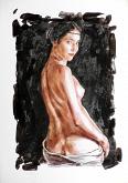 NAKED - Paolo Benedetti - Acrylic - 80€