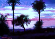 Aurora a Santa Monica2 - Michele De Flaviis - Digital Art