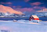 Neve norvegese  - Michele De Flaviis - Digital Art