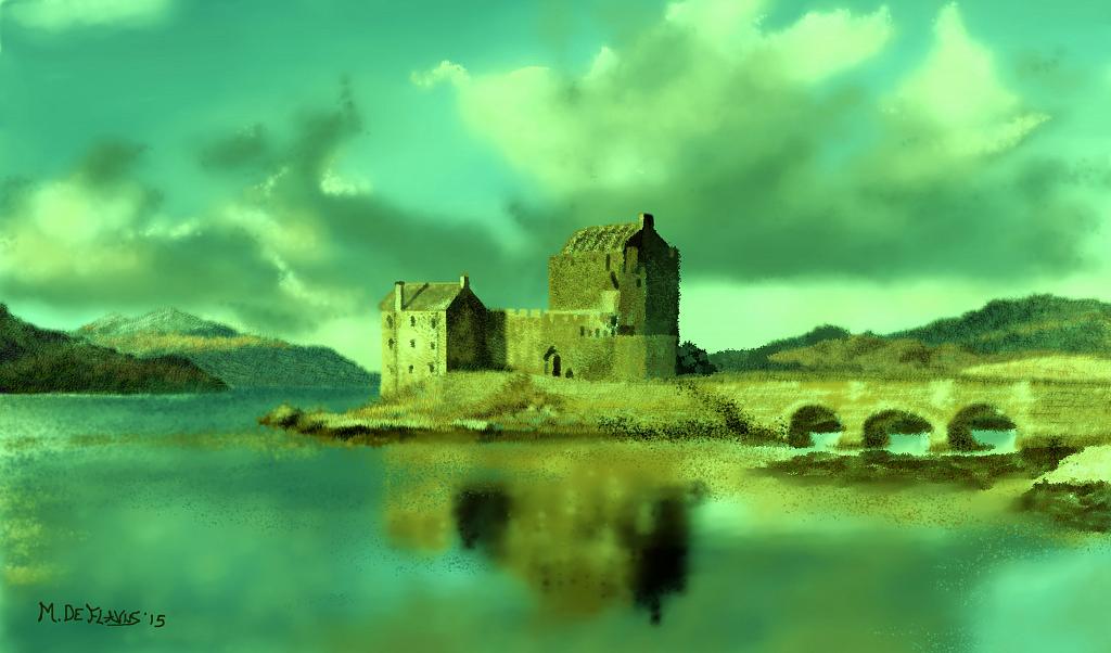 Paesaggio irlandese2 - Michele De Flaviis - Digital Art