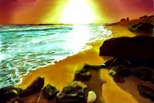 Sabbia dorata2 - Michele De Flaviis - Digital Art