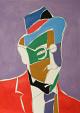 Ritratto di James Joyce - Gabriele Donelli - Acrilico - 1400 euro