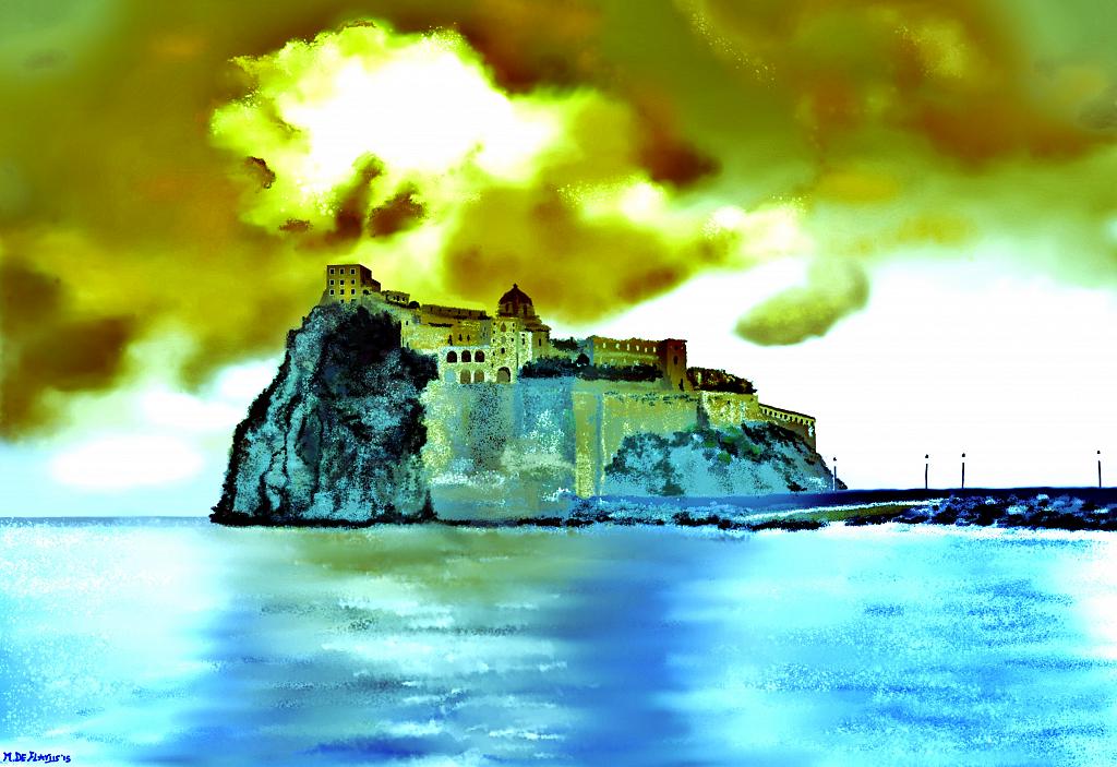 Isola d'Ischia2 - Michele De Flaviis - Digital Art
