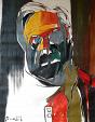 Ritratto di Francis Bacon - Gabriele Donelli - Olio - 2600 €