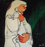 Maternity - Gabriele Donelli - Oil