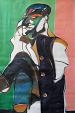 Ritratto di Francis Bacon - Gabriele Donelli - Olio - 1300 euro