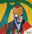 Ritratto di Keith Haring - Gabriele Donelli - Olio