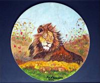 Lion - Pietro Dell'Aversana - Oil - 265€