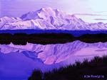 Montagne dell'Alaska - Michele De Flaviis - Digital Art
