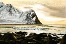 Isole Lofoten Norvegia - Michele De Flaviis - Digital Art