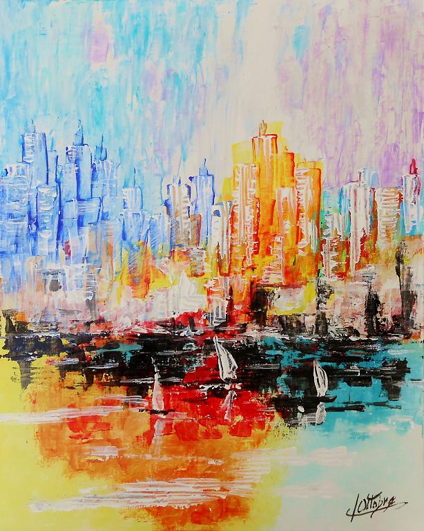 New York - vendita quadro pittura - ArtlyNow