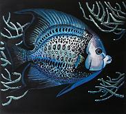 Pesce Angelo  - Ruzanna Scaglione Khalatyan - Tempera - 60€