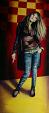 Kate Moss - Mery BLINDU - Olio - 150 euro