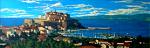 Cittadella di Calvi (Corsica) - Paolo Benedetti - Acrilico - 700 €