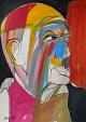 Ritratto di Pablo Picasso - Gabriele Donelli - Acrilico - 2900 €