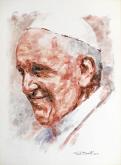 Pope Francis 6 - Paolo Benedetti - Acrylic - 100€