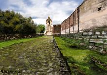 Chiesa abbandonata - Michele De Flaviis - Digital Art