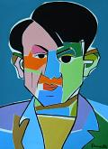 Ritratto di Pablo Picasso - Gabriele Donelli - Acrilico