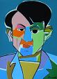 Ritratto di Pablo Picasso - Gabriele Donelli - Acrilico - 1200€