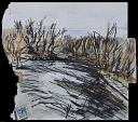  Adda River - Lucio Forte - Watercolor