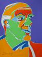 Ritratto di Pablo Picasso - Gabriele Donelli - Acrilico - 2100€