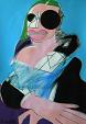 Ritratto di Monna Lisa - Gabriele Donelli - Pastello e acrilico - 2800 €