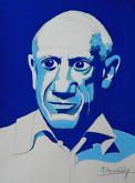 Ritratto di Pablo Picasso - Gabriele Donelli - Acrilico