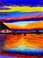 I colori del tramonto - GRECO Bruno - Acrilico
