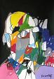 Ritratto di Piet Mondrian - Gabriele Donelli - Acrilico - 2500 €