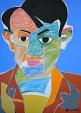 Ritratto di Pablo Picasso - Gabriele Donelli - Pastello e acrilico - 2100€