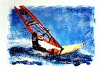THE SURFER 2 - Paolo Benedetti - Acrylic -  €
