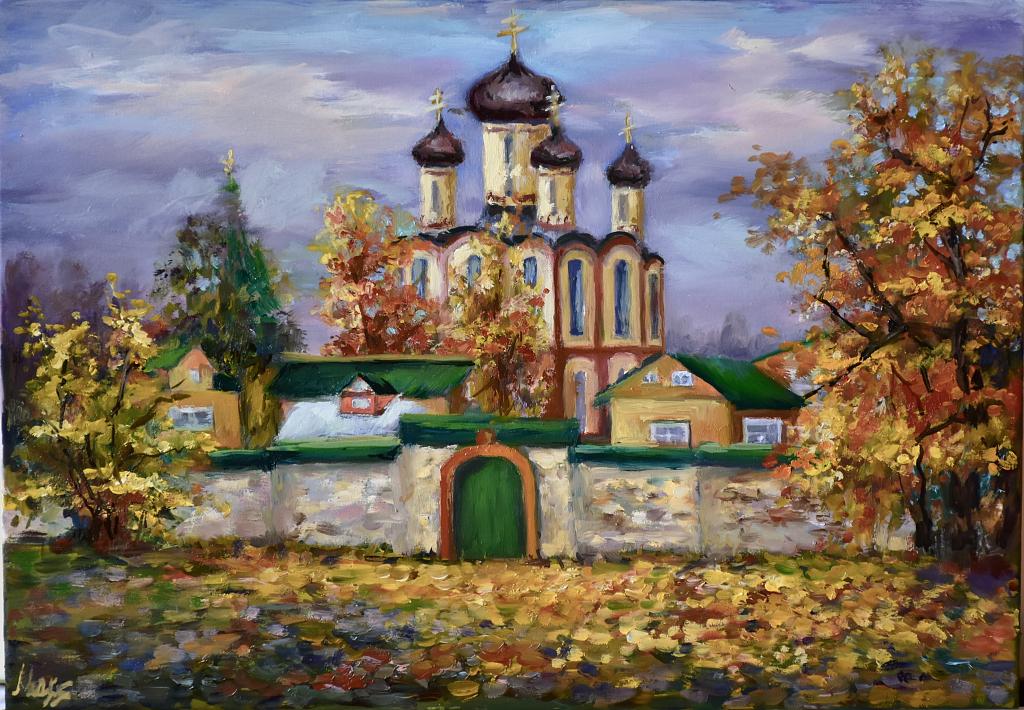 Monastero - Olga Maksimova - Olio