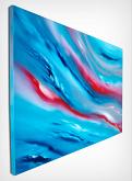 Blue sky III, 100x70, la serie - Davide De Palma - Olio - €