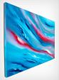 Blue sky III, 100x70, la serie - Davide De Palma - Olio - 300€