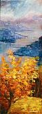  autumn light - lago di Como  - Carla Colombo - Oil - 400€