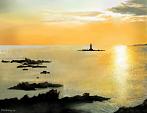 Faro immerso nell'alba - Michele De Flaviis - Digital Art - 70€