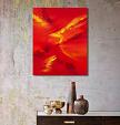 Bird flying, 40x50 cm - Davide De Palma - Oil -  euro