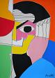 Ritratto di Pablo Picasso - Gabriele Donelli - Acrilico - 2100 euro
