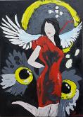I've my wings - Luana Marchisio - Oil - 150€